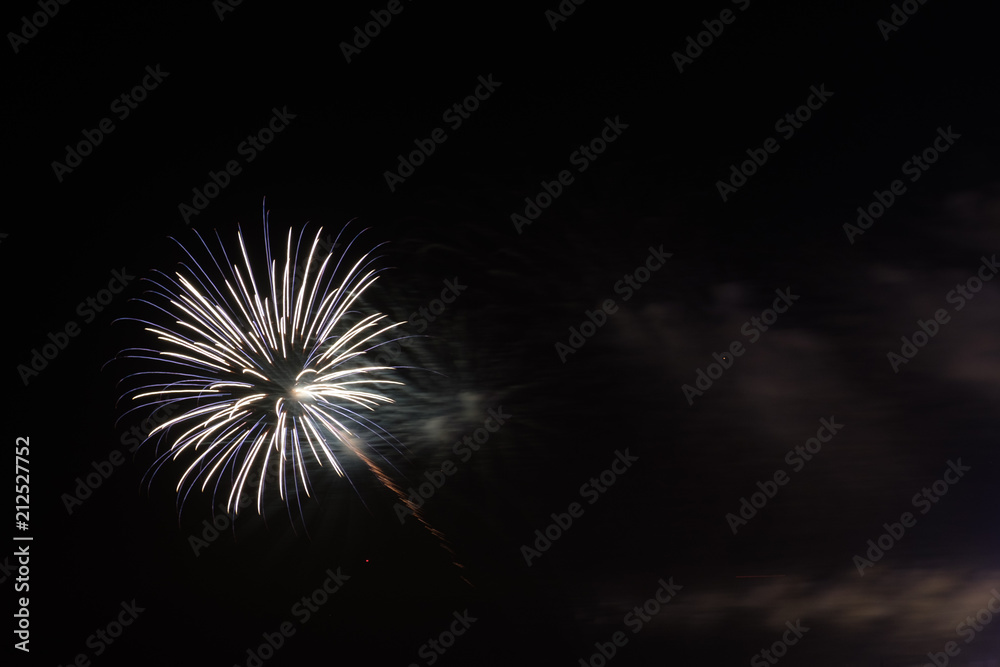 Fireworks on 4th of July Fireworks on 4th of July