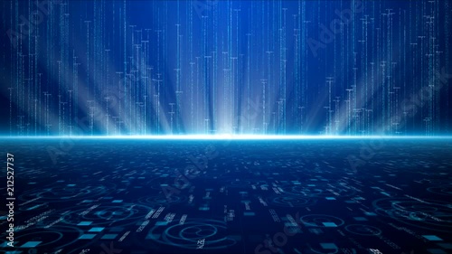 Elegant Digital High-Tech Business Background 02