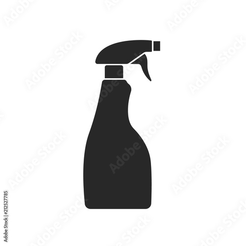Spray Bottle icon. Vector.