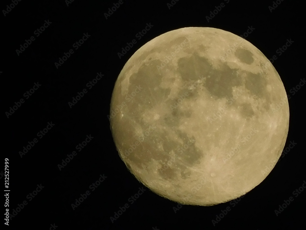 Fototapeta premium Czerwiec Full Moon
