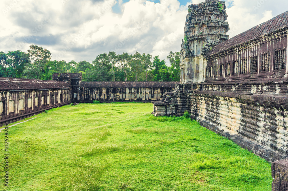 ancient temple complex Angkor Wat