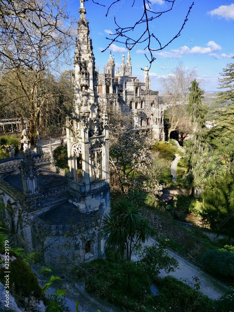 Obraz premium Sintra castle