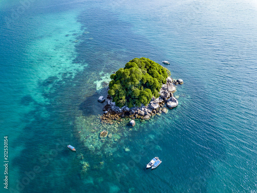 Pulau tioman drone photo