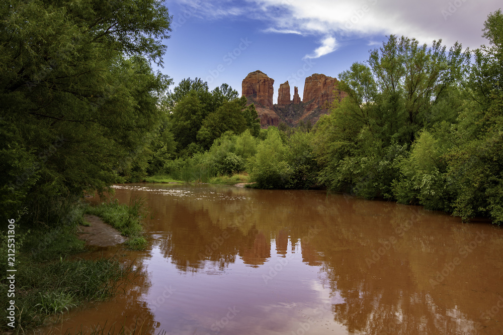 Red Rock Crossing in Sedona, Arizona Red Rock Crossing in Sedona, Arizona
