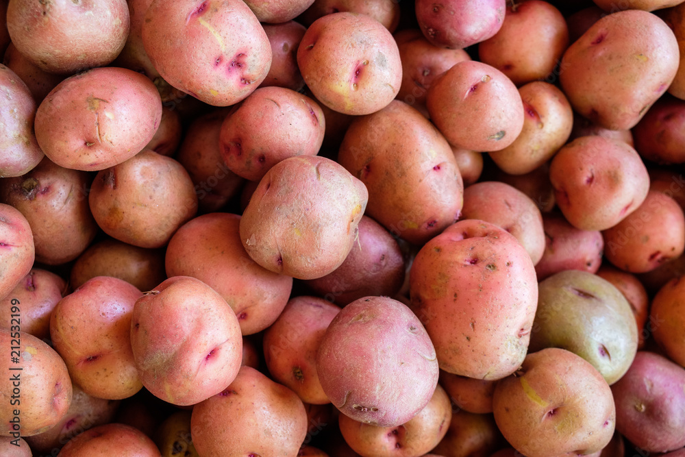 Case of Potatoes Case of Potatoes