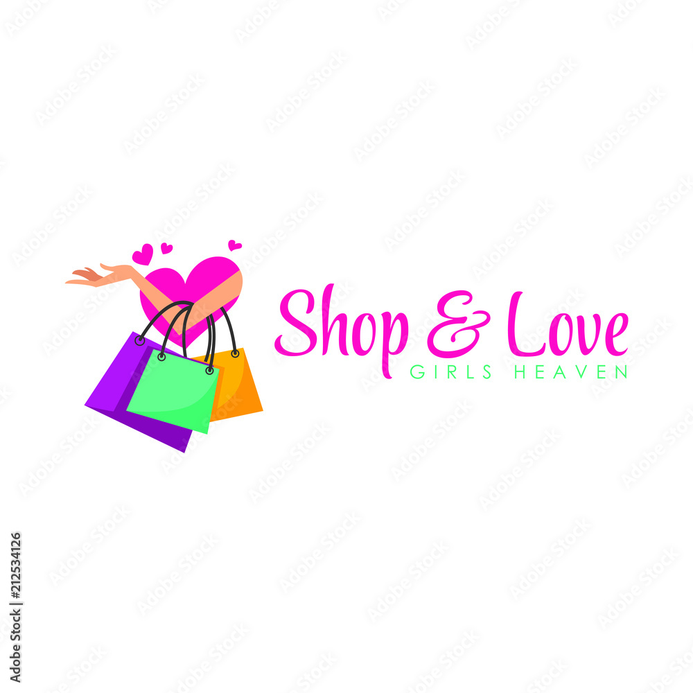 Shop & Love Logo Shop & Love Logo