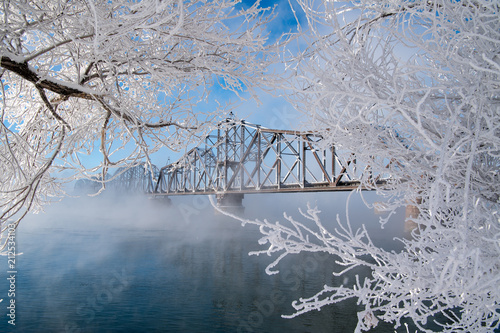 Frozen Steam