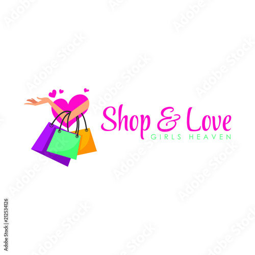 Shop & Love Logo (ID: 212534126)