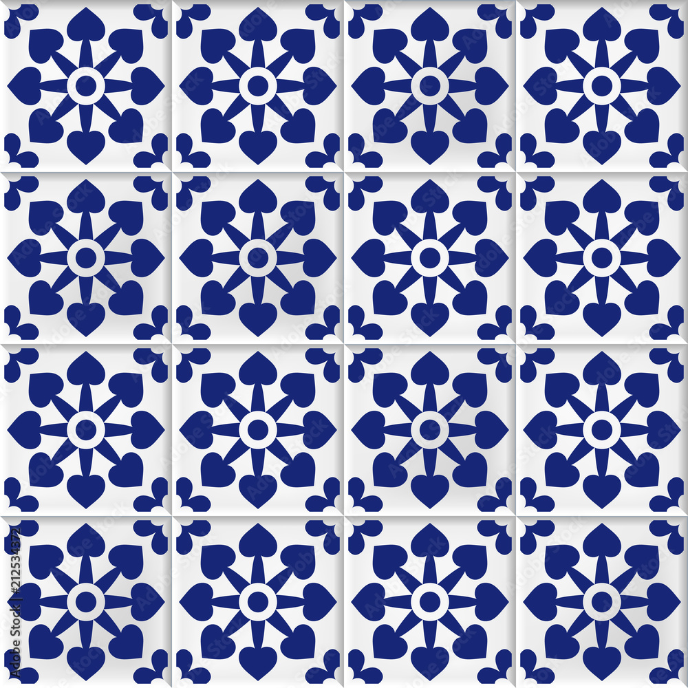 vector seamless background with oriental mosaic tiles vector seamless background with oriental mosaic tiles