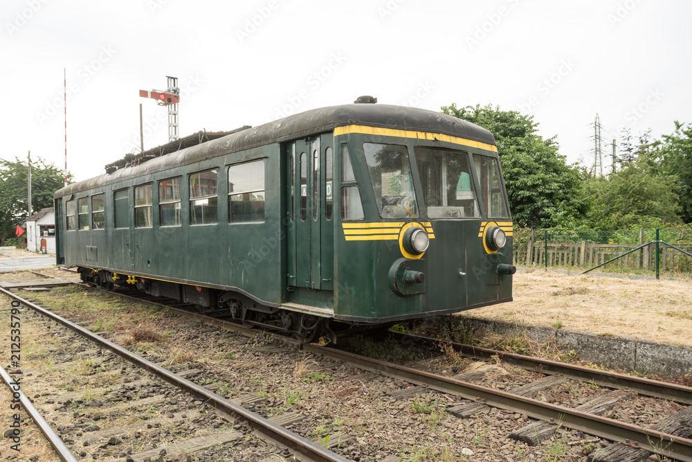 an old train