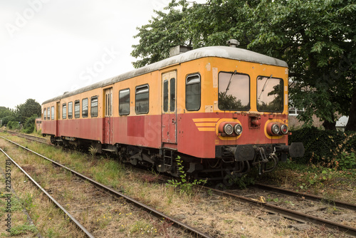 an old train © denboma