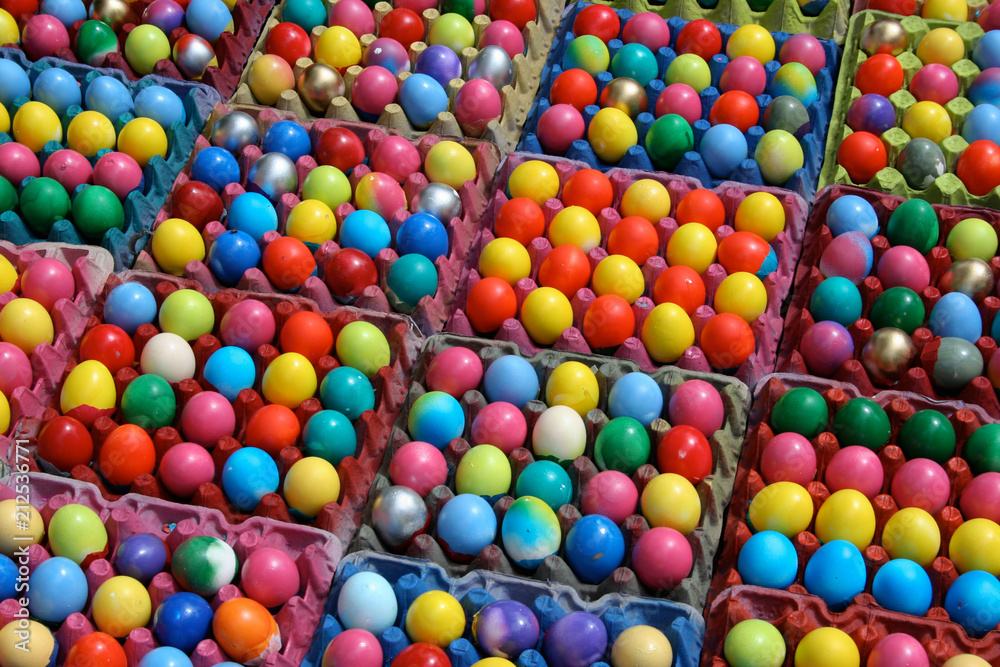Fototapeta premium Fiesta Eggs