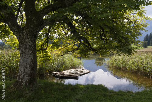 The Eglsee near Abtenau photo