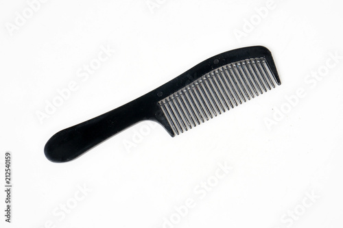 The comb is a device for combing the hair