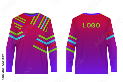 sportswear sublimation print
