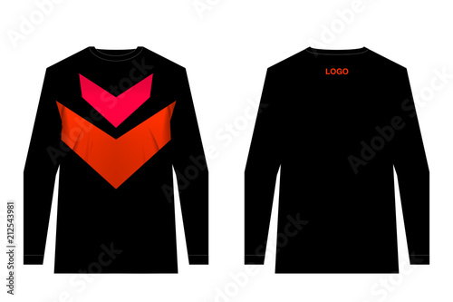 sportswear sublimation print