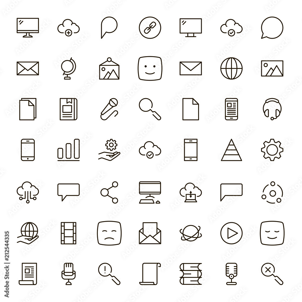 Social network icon