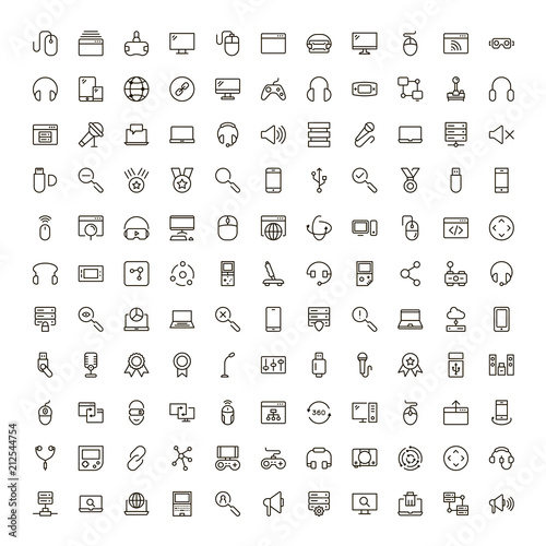 Game icon set