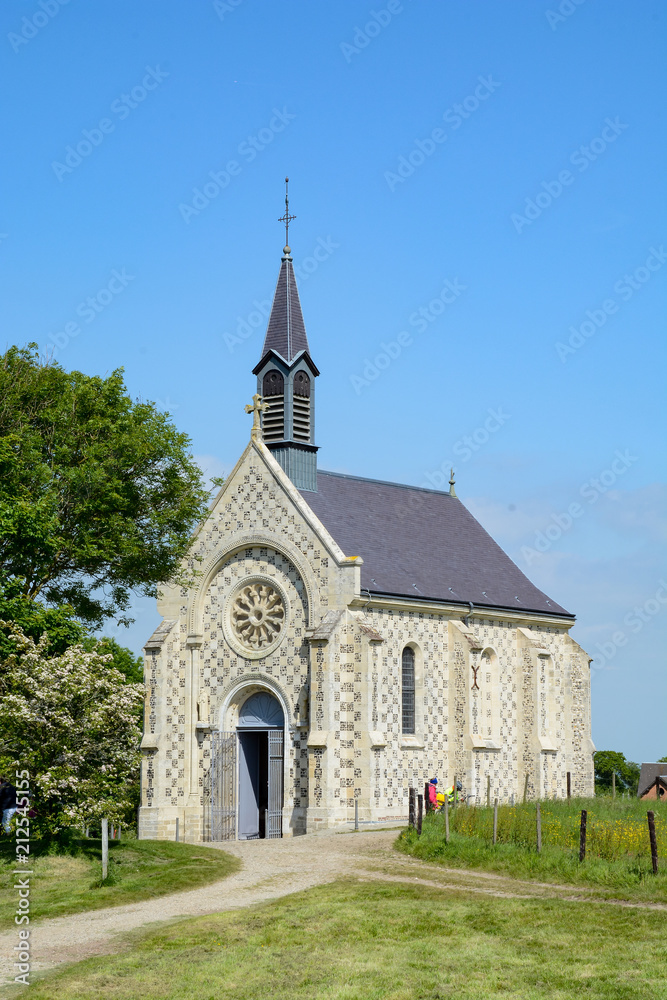 chapelle des marins à Saint Valéry sur Somme
