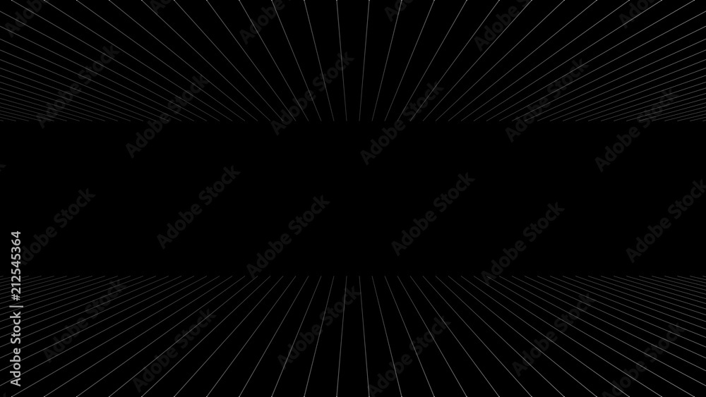 Naklejka premium 3d rendering of abstract digital fractal pattern with nice color