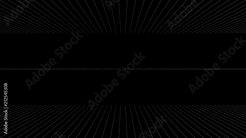 3d rendering of abstract digital fractal pattern with nice color