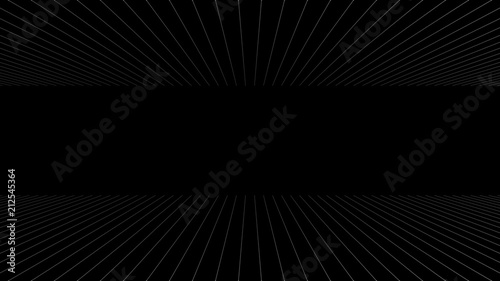 3d rendering of abstract digital fractal pattern with nice color