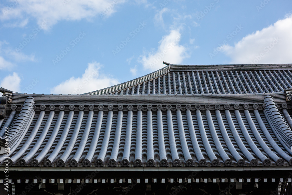 Roof of Kyoto