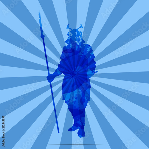 Japanese Warrior and Swordsman, Samurai 