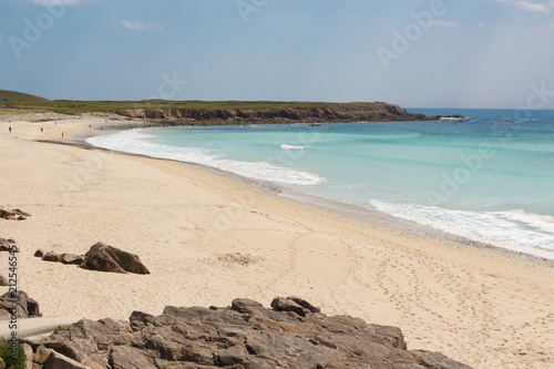 Plage de Trez Goarem à Esquibien