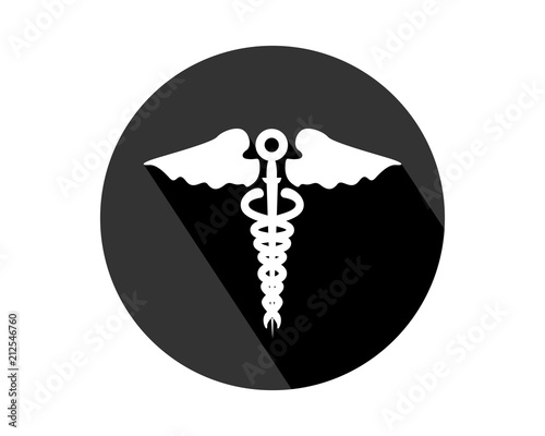 medical symbol silhouette medical medicare health care pharmacy clinic image vector icon
