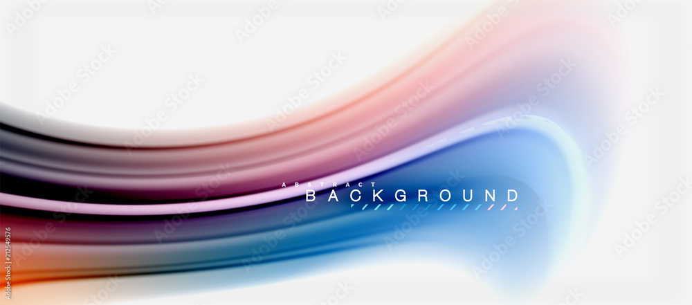 Rainbow fluid colors abstract background twisted liquid design, colorful marble or plastic wavy texture backdrop, multicolored template for business or technology presentation or web brochure cover Rainbow fluid colors abstract background twisted liquid design, colorful marble or plastic wavy texture backdrop, multicolored template for business or technology presentation or web brochure cover