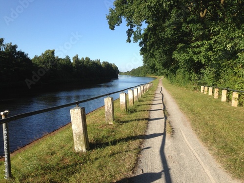 Küstenkanal in Oldenburg
