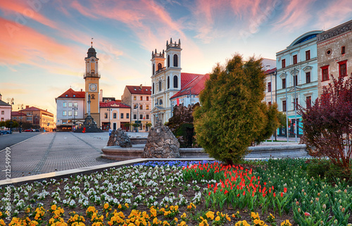 Slovakia, Banska Bystrica main SNP square photo