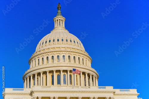 Washington, USA, United States Capitol, often called the Capitol Building.