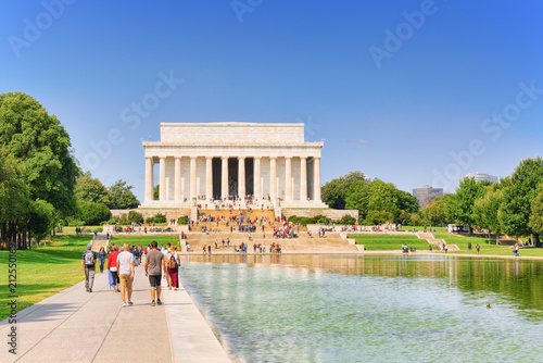 Washington, USA, Lincoln Memorial, U.S. National Memorial.