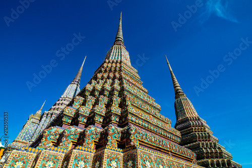 Wat Pho Buddhist temple in Bangkok