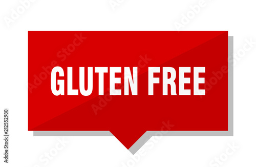 gluten free red tag