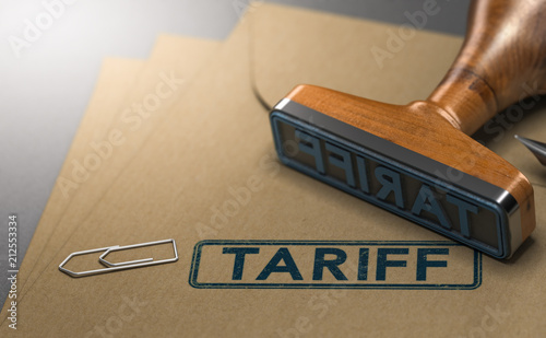 Tariff, Taxes on Imported Goods photo