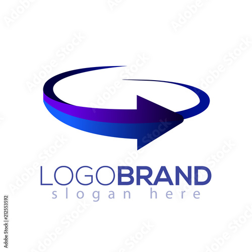 Free Download G Letter Arrow logo vector element. Abstract G Logo Template - GFXLoad