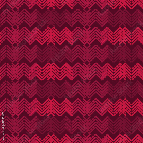 Seamless abstract geometric pattern. The texture of the strips. Textile rapport.