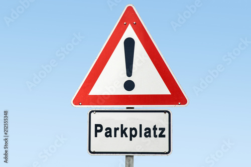 Schild 327 - Parkplatz
