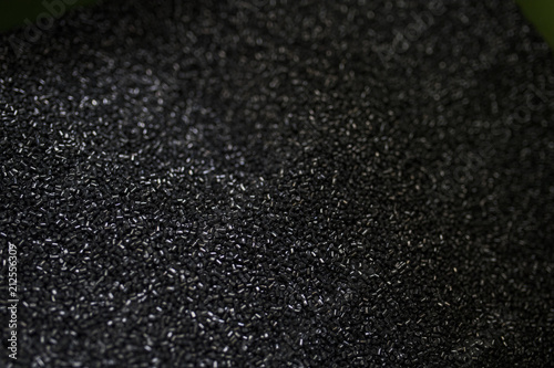 Kunststoff Granulat zur Herstellung von industriellen Kunststoffteilen.