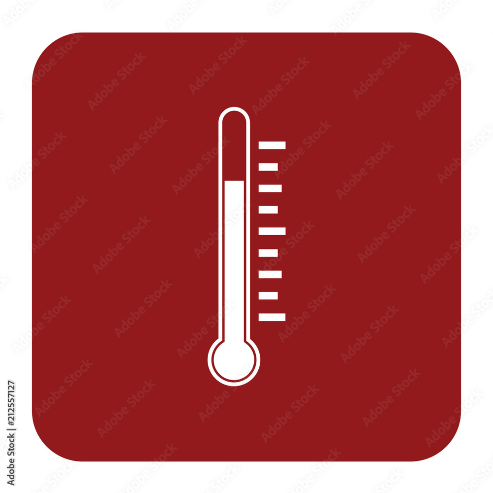 The thermometer icon The thermometer icon