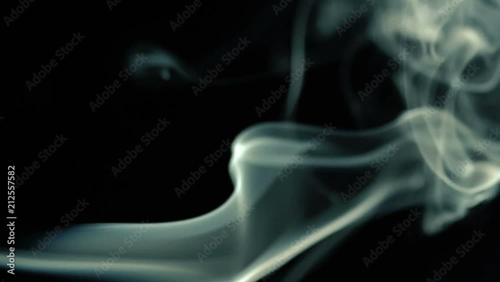 Smoke coming from the left side of the screen HD Smoke coming from the left side of the screen HD
