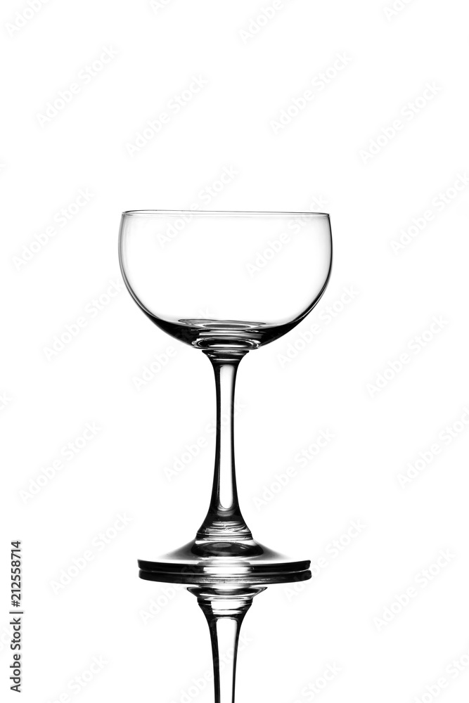 Cocktails Glass isolate on white background Cocktails Glass isolate on white background