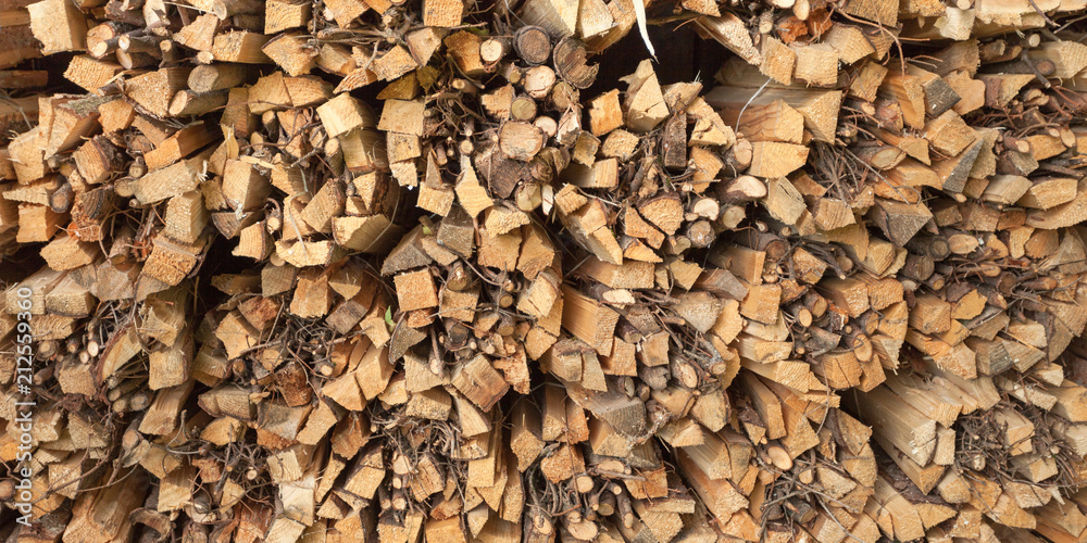 perfectly stacked pine firewood as background perfectly stacked pine firewood as background