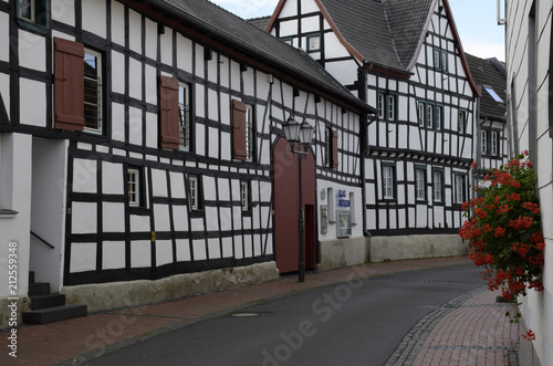 Glasmuseum im Himmeroder Hof in Rheinbach/NRW photo