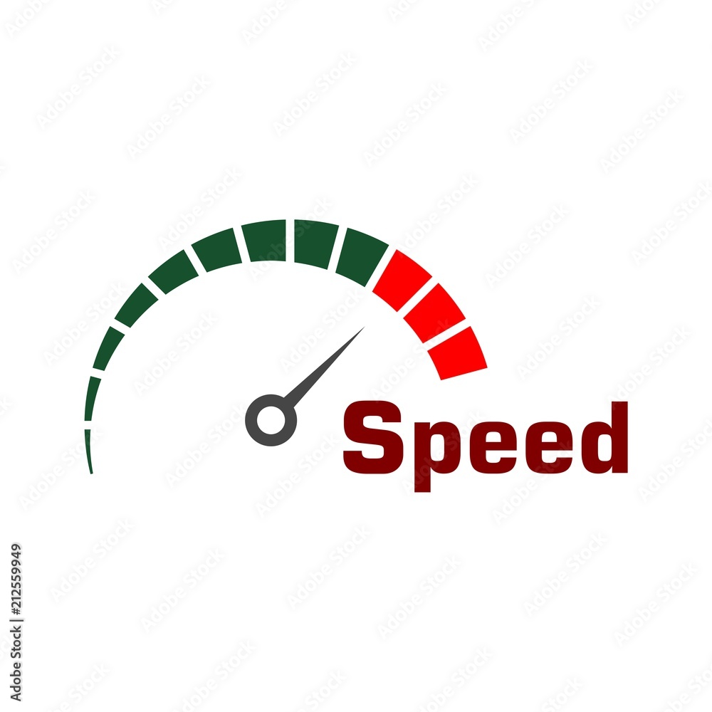 Speedometer logo, Speed meter vector design Speedometer logo, Speed meter vector design