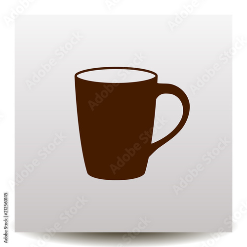 Cup vector icon