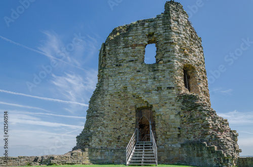 The ruins of Flint Castle photo